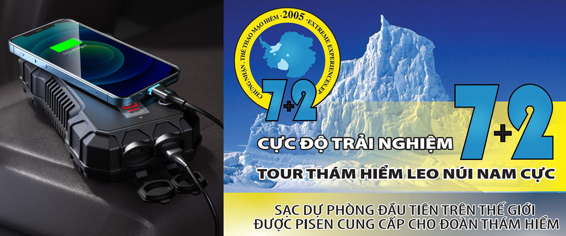 Quan quan sac - Nha sac lap sac du phong