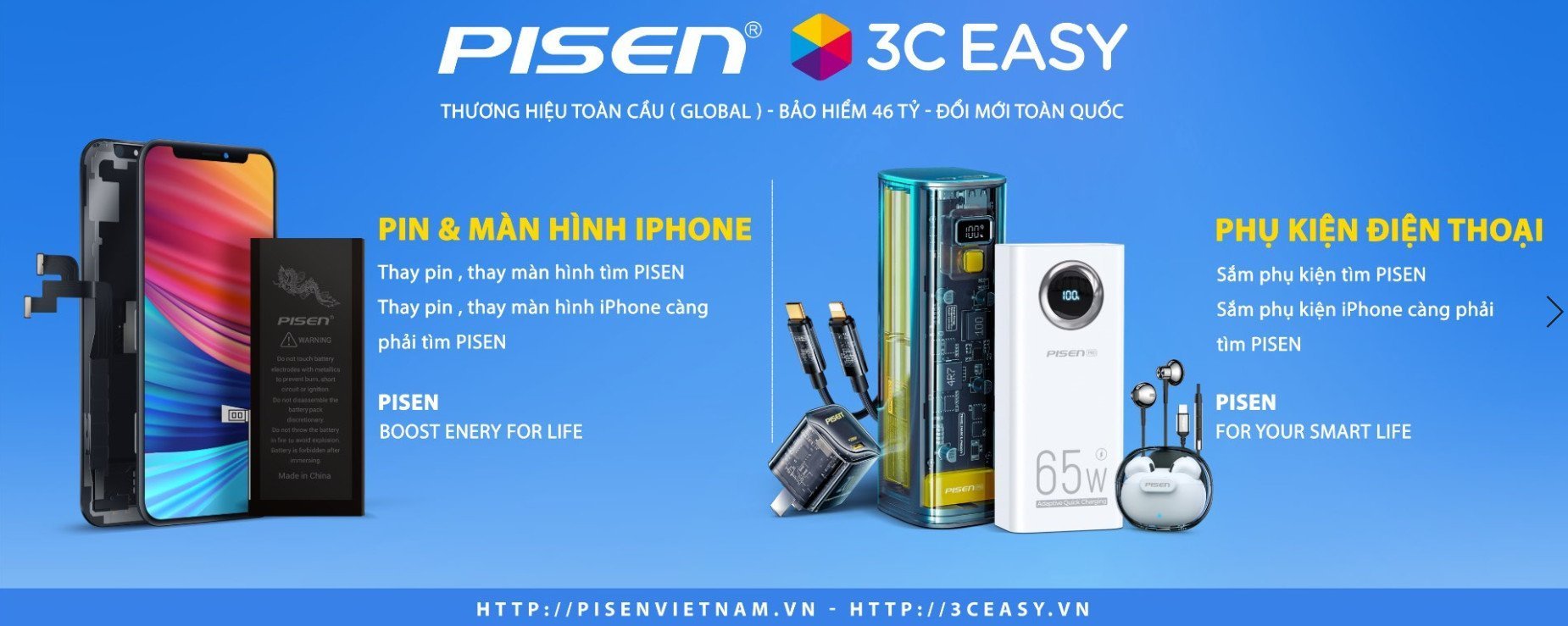 Linh kien va Phu kien dien thoai 2023