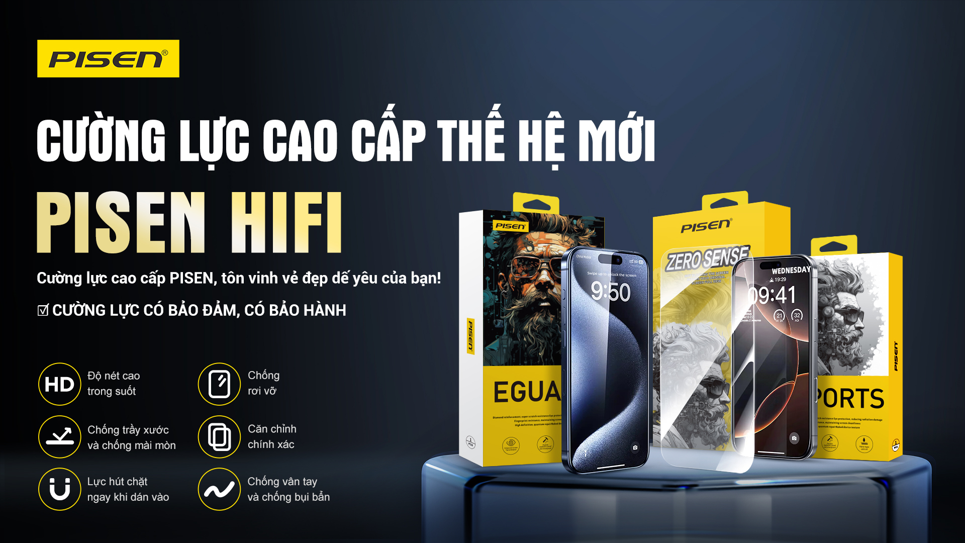 Cuong luc HIFI