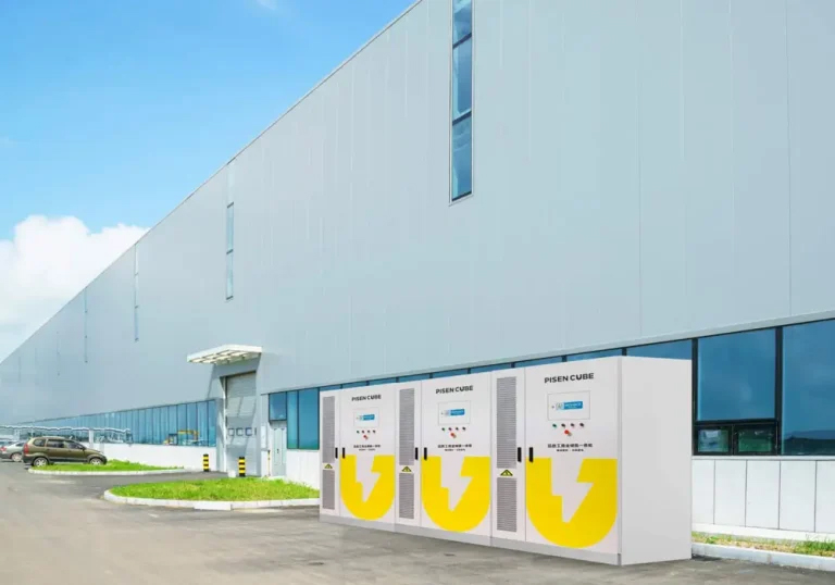 Tủ BESS PISEN CUBE - Giải pháp năng lượng tất cả-trong-một cho ứng dụng công nghiệp và thương mại